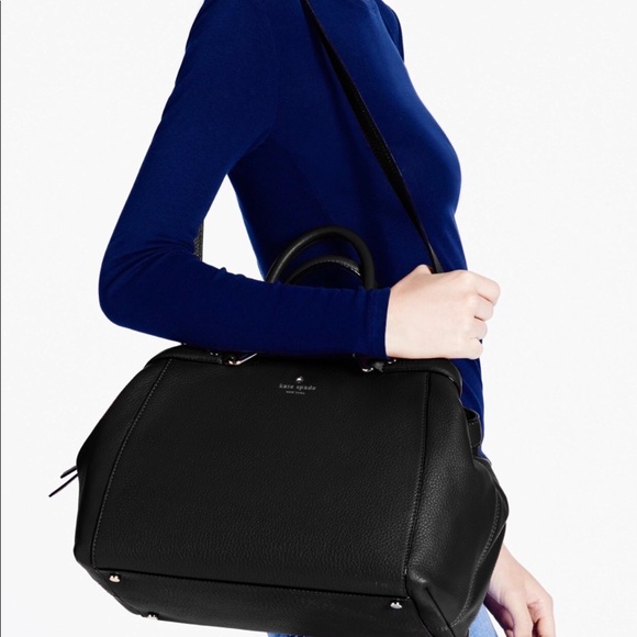 Kate Spade Handbag ♠️ Hamilton Heights Sloan - Picture 3 of 5
